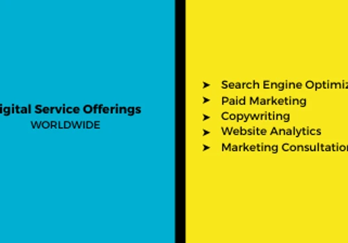 Offering Digital marketing services worldwide