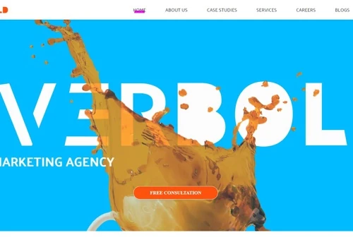Website for a Digital Marketing Agency