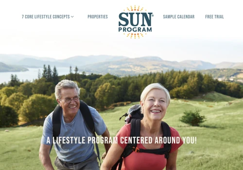 SUN Program Website