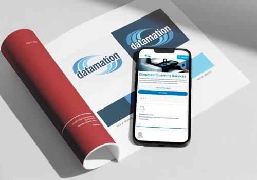 Website Redesign for Document Scanning Services