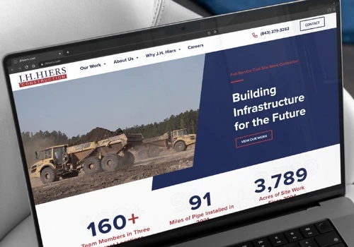 Construction Industry Website