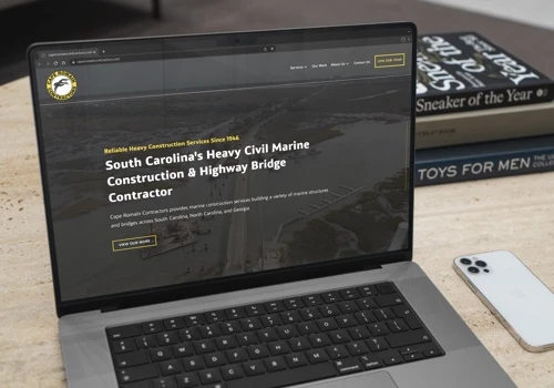 Cape Romain Contractors - Marine Construction