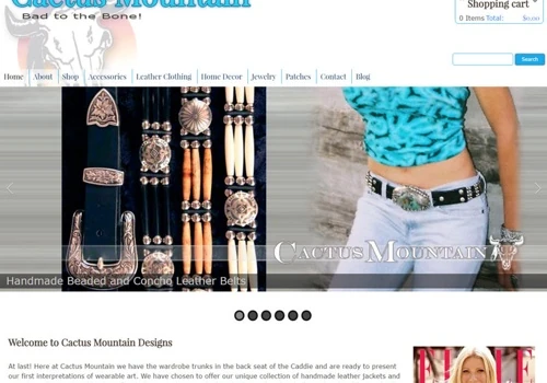 Cactus Mountain Website