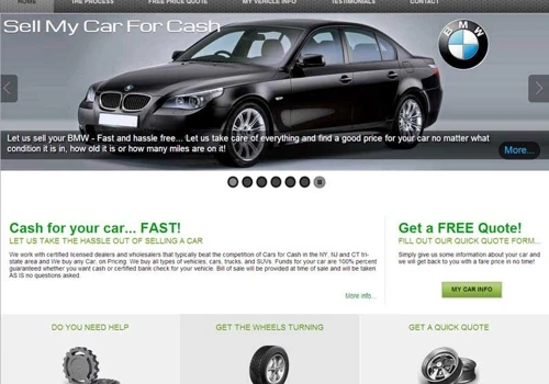 Sell My Car for Cash