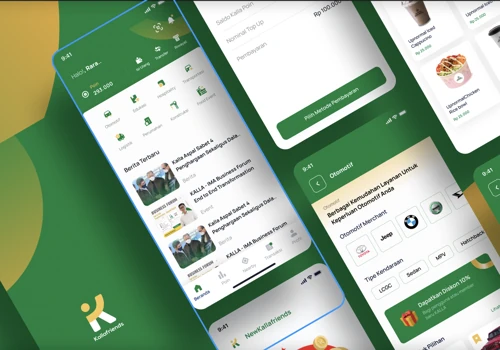 Mobile App Development for Holding Company