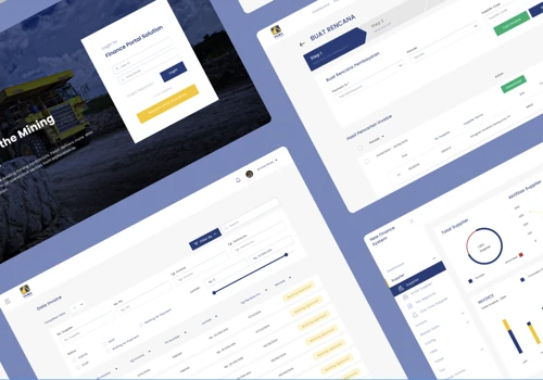 Finance Management System for Mining Company