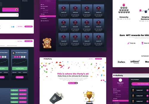 Blockchain Platform for DeFi Transaction