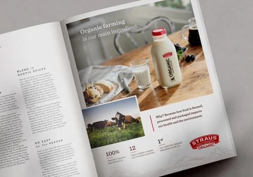 Straus Family Creamery Campaign