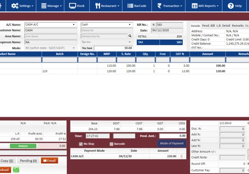 TurnOver Center POS + Inventory + Accounting