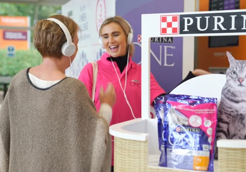 In-store Nestle experiential