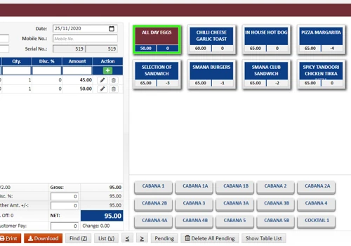 Cafe & Restaurant POS