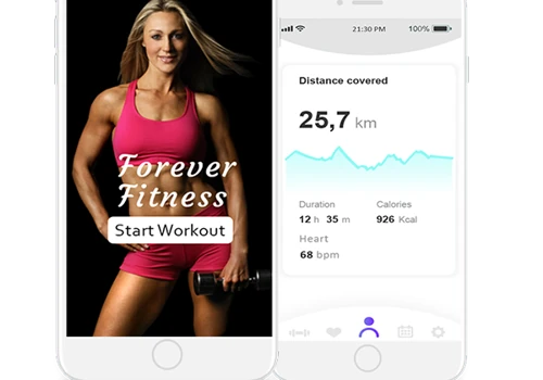 Forever Fitness - Fitness App