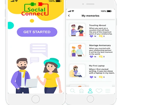 Social Connect - Social Media App