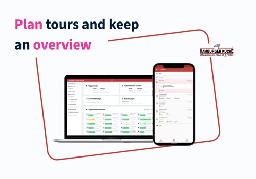 Digitalization of internal delivery processes