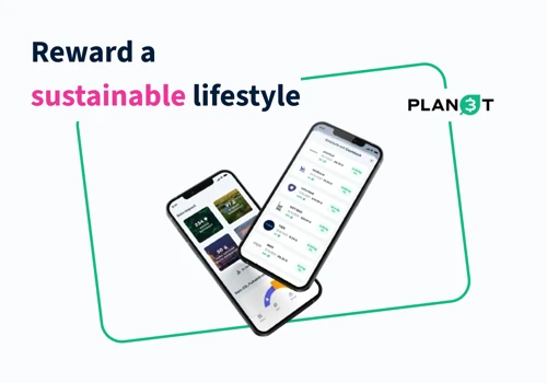 App for a more sustainable lifestyle