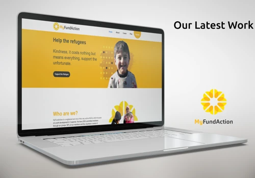 MyFundAction Landing Page