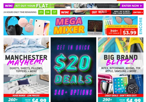 1-Day eCommerce Site
