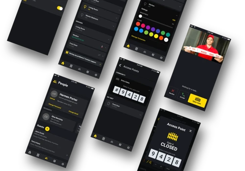 LittleBird - IoT Home Automation Mobile App