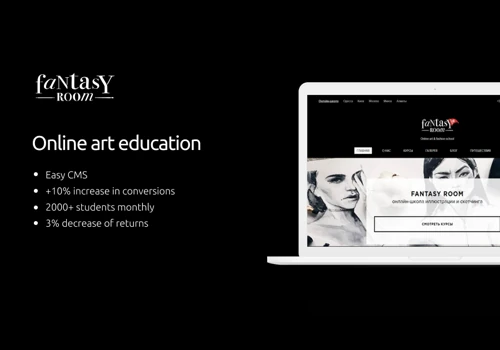 Online Art Education Platform