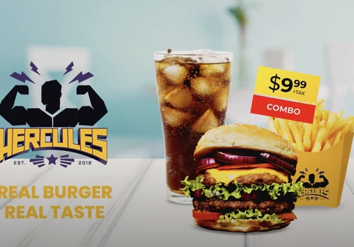 Hercules Burger Offer Video Production