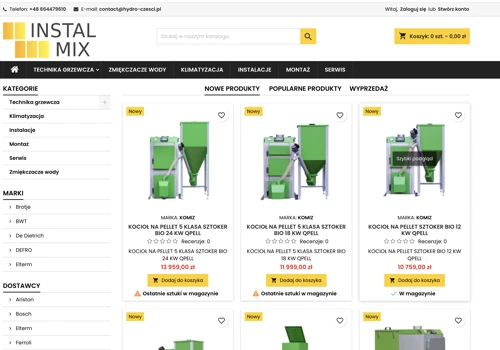 E-Commerce website / E-Store