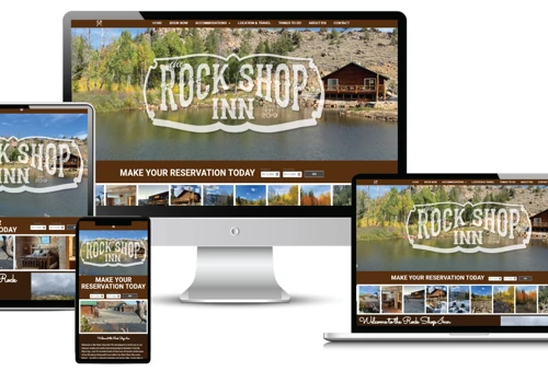 Website - Rock Shop Inn - Whyoming
