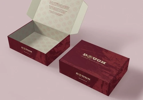 Doughnut Retail Shop Branding