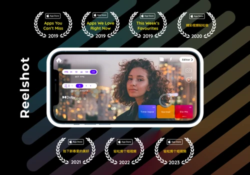 Reelshot - Vlog Camera & Video Editor