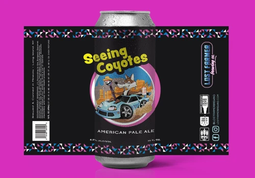 Brewing Co Branding & Custom Illustrations
