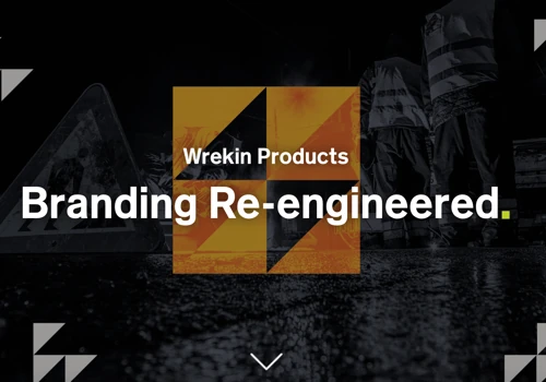 Rebrand of Wrekin Products