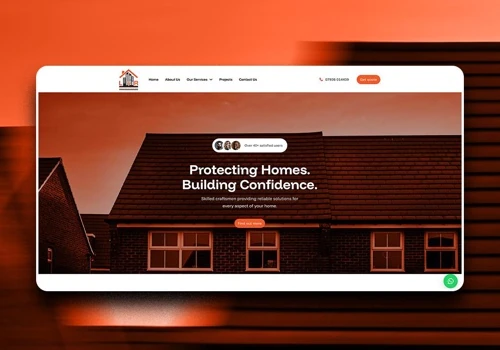 L&R Building and Roofing Web Build