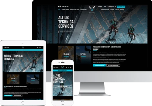 Altius Technical Services Website