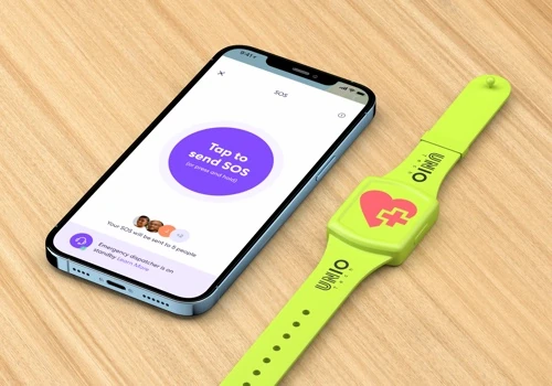 An Emergency-Detecting Smart Bracelet for the Elde