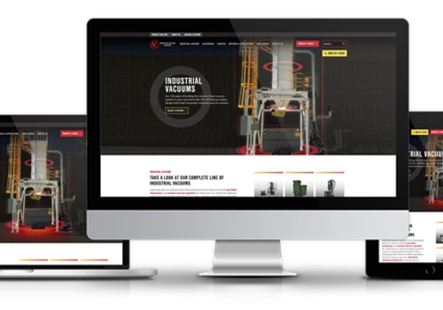 American Vacuum Company Website