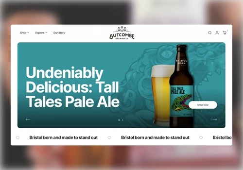 Butcombe Brewery - Shopify Migration