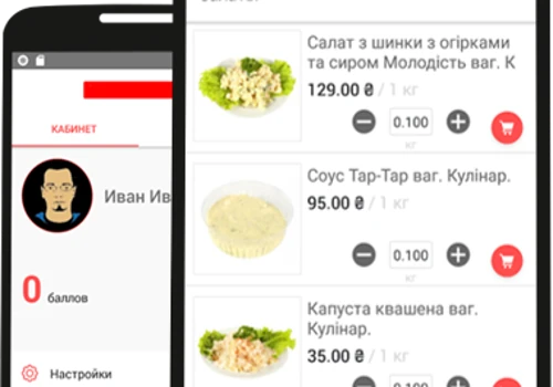 Mobile Application for Retail