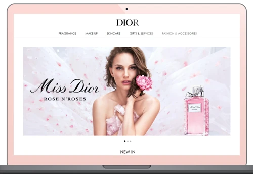Dior E-Commerce Store