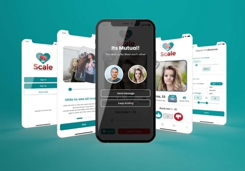 Scale app Project