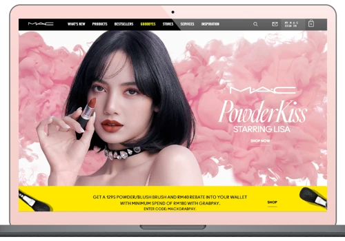 Mac Cosmetics Online Store
