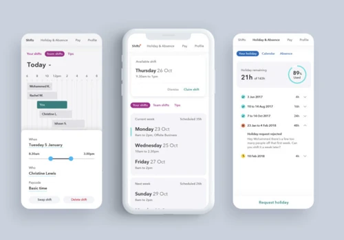 App Creation for Co-op Shifts