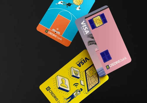 Credins Bank - benefit from paying with credins cards