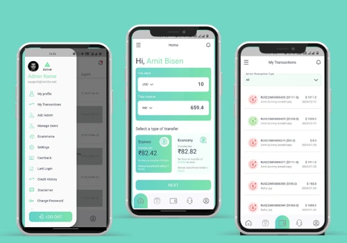 Remito - Fintech app for Forex/Currency transfer