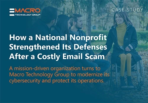 Nonprofit Strengthens Defenses After Email Scam