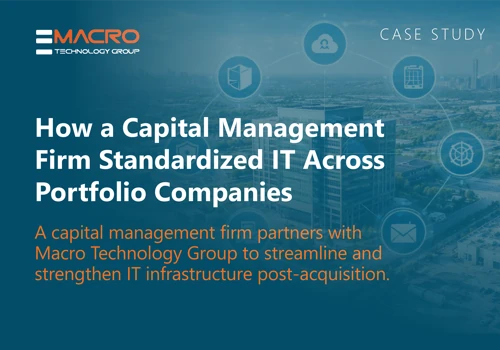 Standardizing IT Across Portfolio Companies