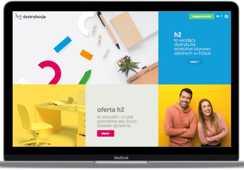 Wodpress Website for a wholesale office supplies