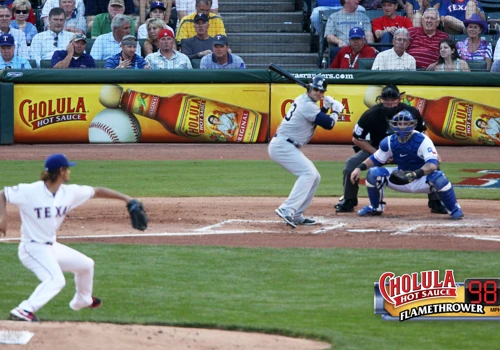 Cholula MLB Team "Flamethrower" Sponsorship