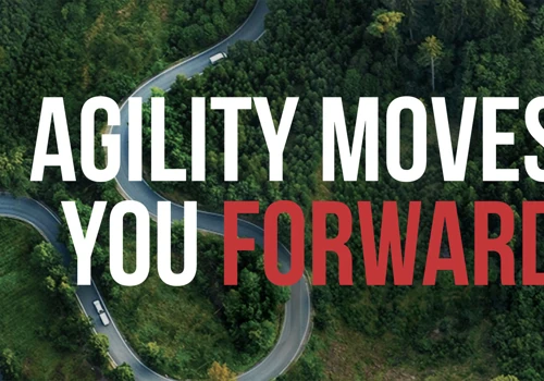 iCIMS Brand Campaign "Agility Moves You Forward"