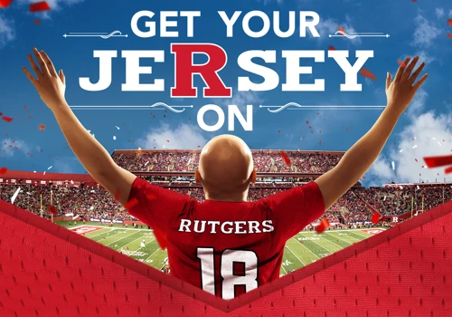 Rutgers Athletics - Get Your Jersey On