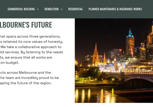 Fitzpatrick Team Website Copywriting