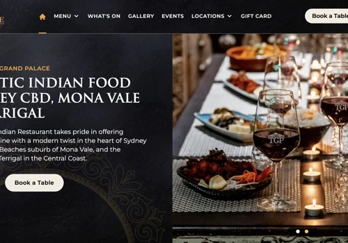 The Grand Palace Restaurant